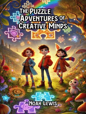 cover image of The Puzzle Adventures of Creative Minds